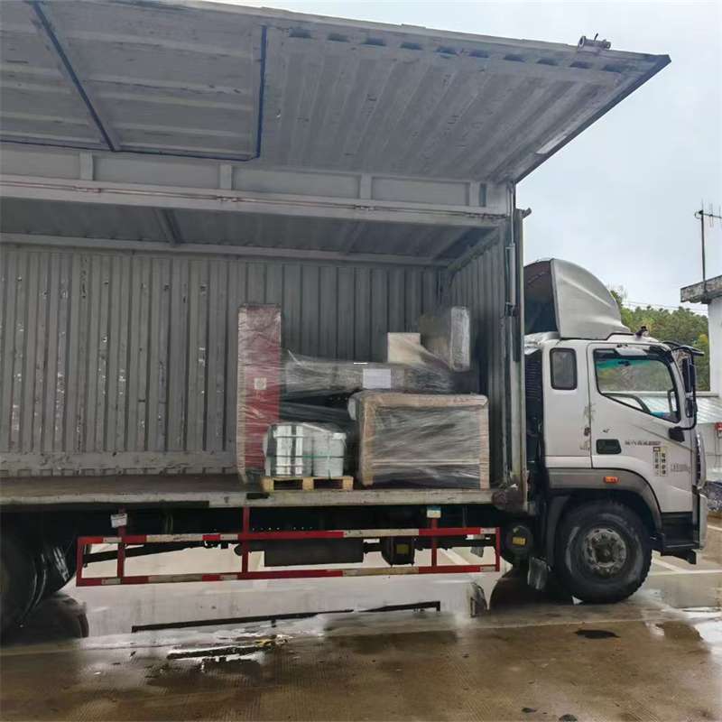 大同区康马县：物流专线的高效货运之旅